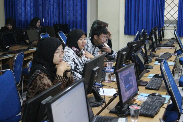 Video  penggunaan WEB PGRI Jaksel