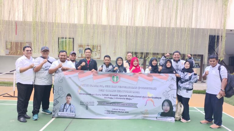 MERAJUT SEMANGAT KEBERSAMAAN DALAM BINGKAI OLAHRAGA