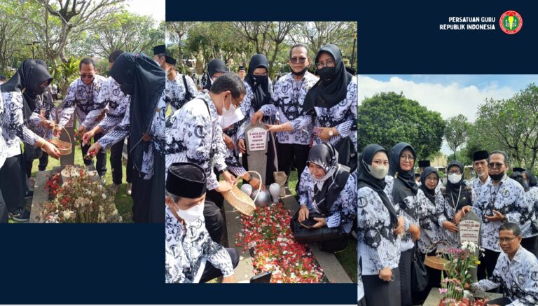 Kunjungan Kemakam kalibata jakarta selatan
