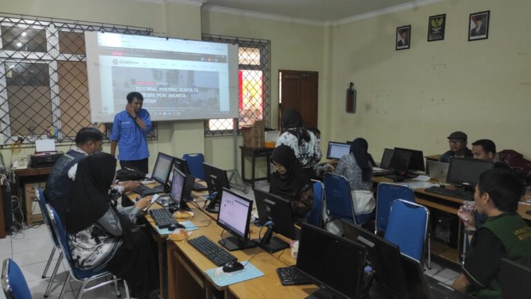 CERPEN : PGRI JAKSEL PUNYA WEBSITE