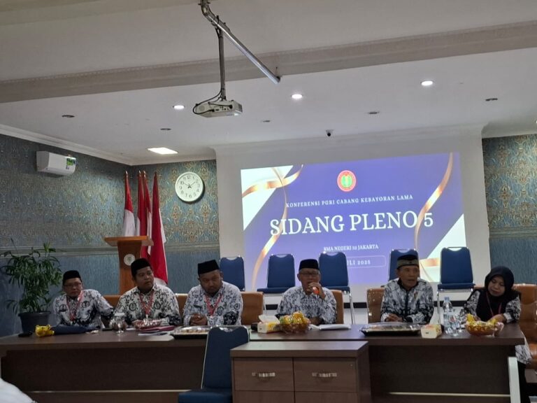 Konferensi Cabang PGRI Kebayoran Lama