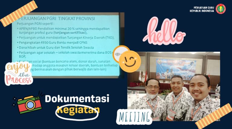 Kegiatan pgri setiabudi jak-sel