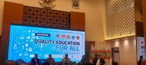 PB PGRI Gelar Seminar Go Public Fund For Education : Pendidikan Berkualitas Untuk Semua